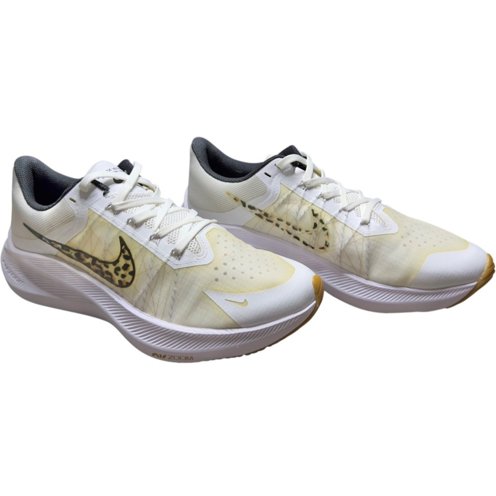 Nike Zoom Winflo 8 Premium Leopard Running Shoes‎ Women's 9.5